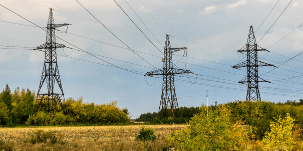transmission line pole